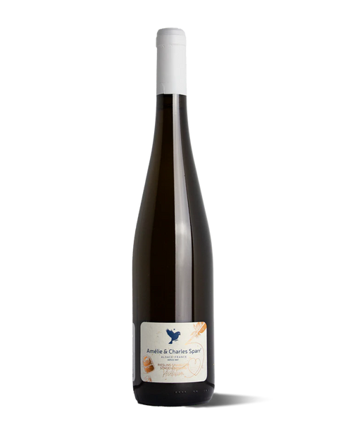 photograph of a bottle of wine