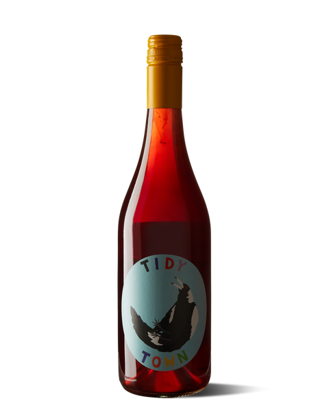 photograph of bottle of wine