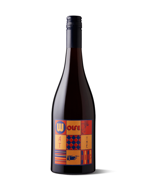 photograph of wine bottle