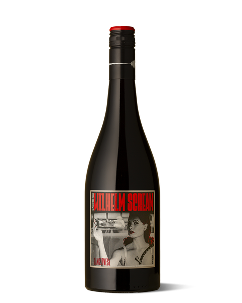 photograph of wine bottle