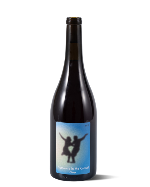 photograph of wine bottle