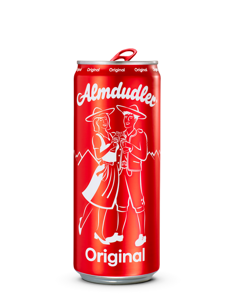 a tin of soft drink