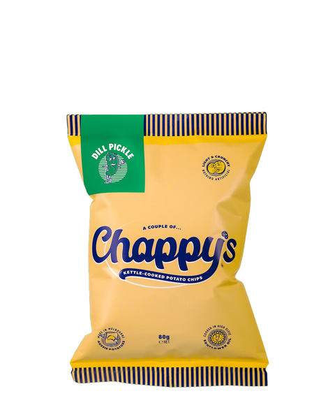 a packet of potato chips or crisps