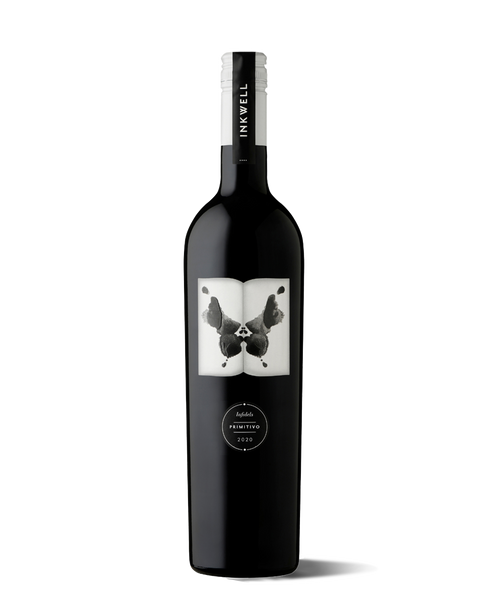 photograph of bottle of wine