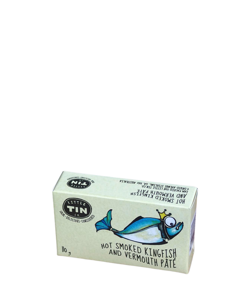 a box of tinned pâté