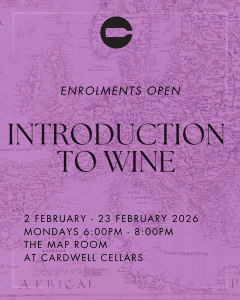 Introduction to Wine - February 2026 Intake