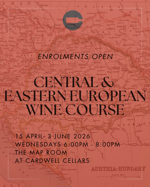 Central & Eastern European Wine Course - April 2026 Intake