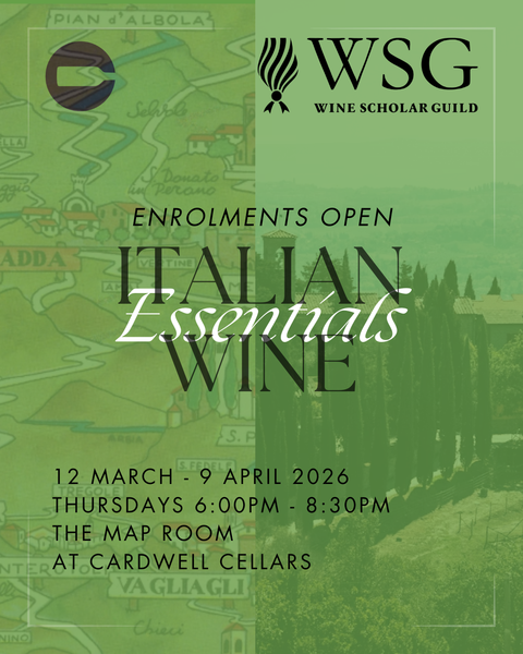 Italian Wine Essentials - March 2026 Intake