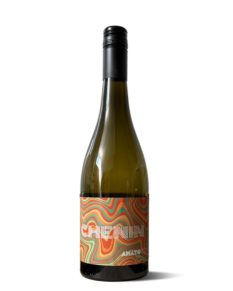 photograph of a wine bottle