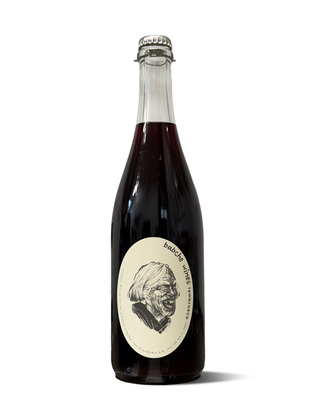 Babche Wines Lambrusco 2024 Cardwell Cellars