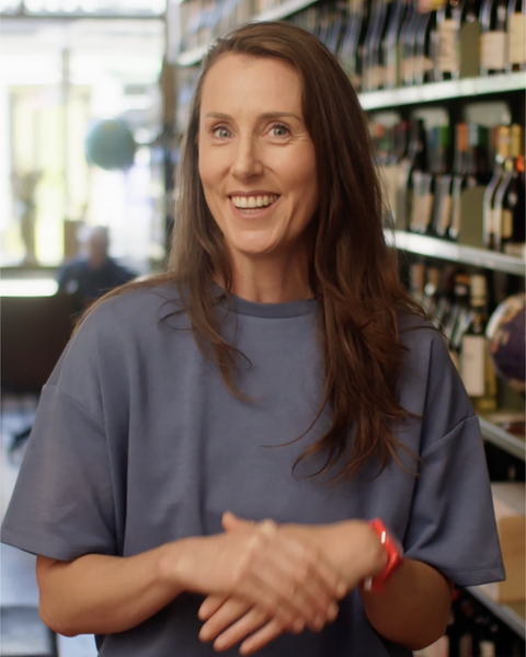 photograph of our wonderful educator Beth
