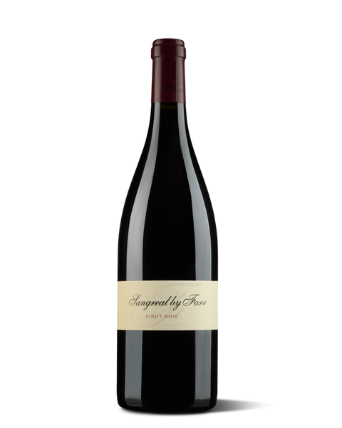 photograph of wine bottle