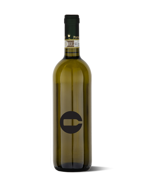 a generic wine bottle with the Cardwell Cellars logo