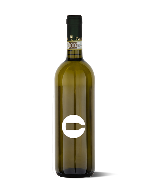a generic wine bottle with the Cardwell Cellars logo
