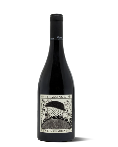 photograph of wine bottle