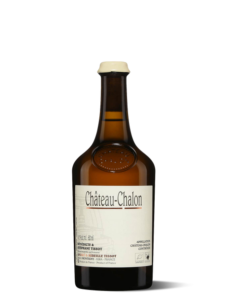 photograph of short wine bottle