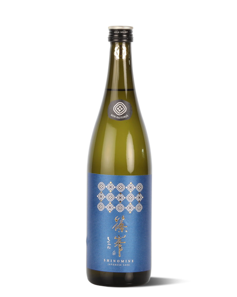 photograph of sake bottle