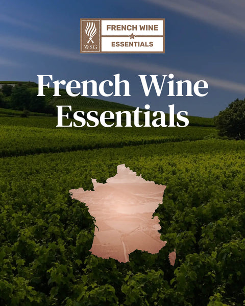 graphic with logo, text and map over landscape photograph