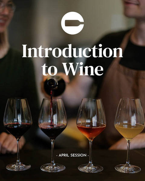 graphic with logo and text over photograph