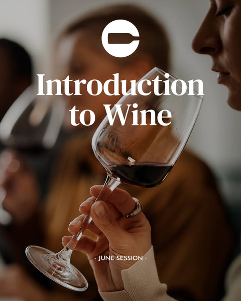 graphic with logo and text over photograph