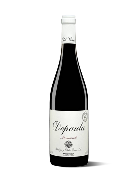 photograph of wine bottle