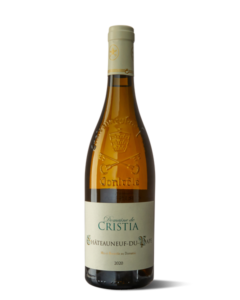 Domaine de Cristia Châteauneuf-du-Pape Blanc 2020