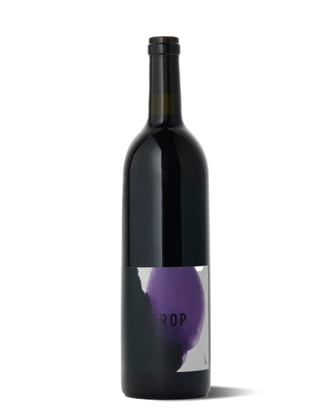 photograph of wine bottle