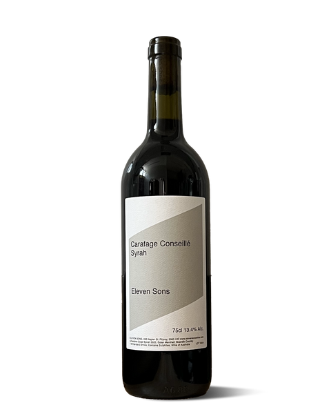 photograph of wine bottle