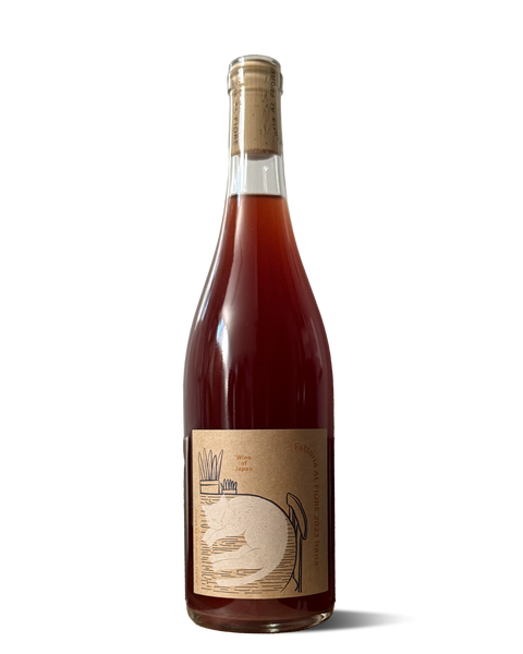 photograph of wine bottle