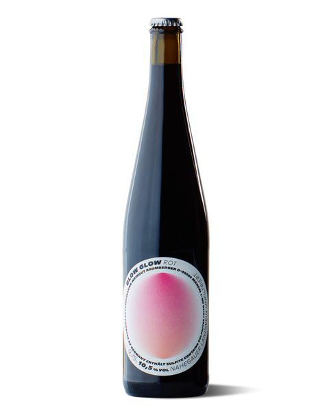 photograph of wine bottle