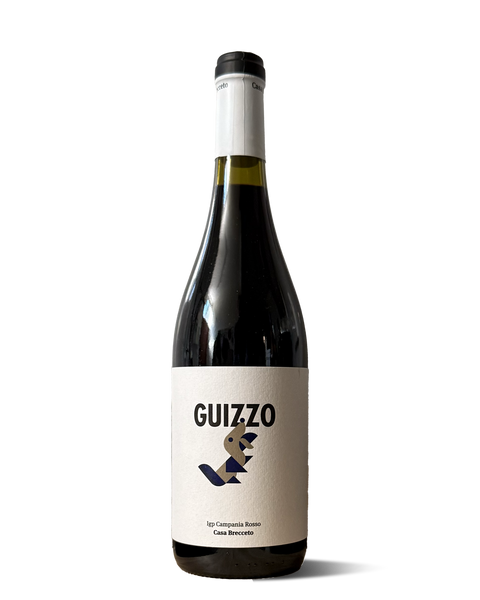 photograph of a wine bottle