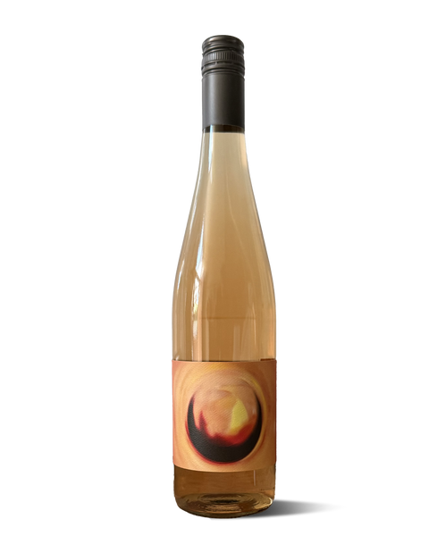 photograph of wine bottle