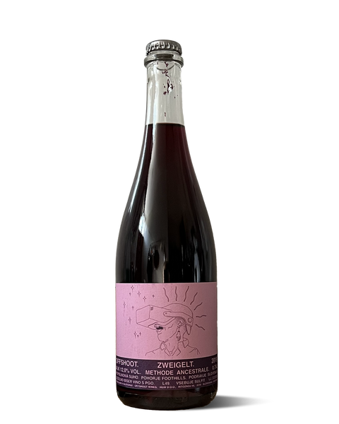 photograph of wine bottle