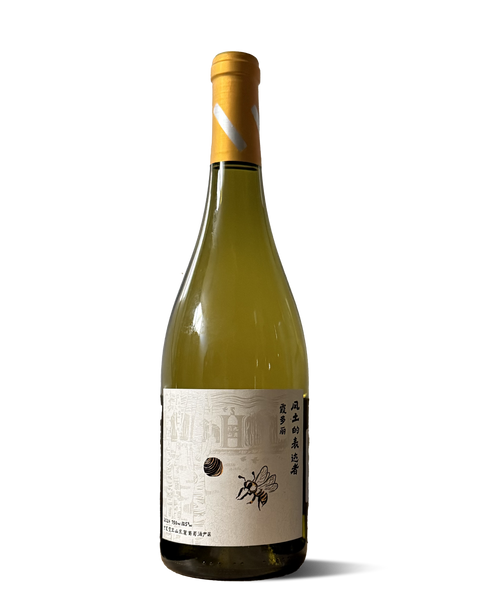 photograph of wine bottle
