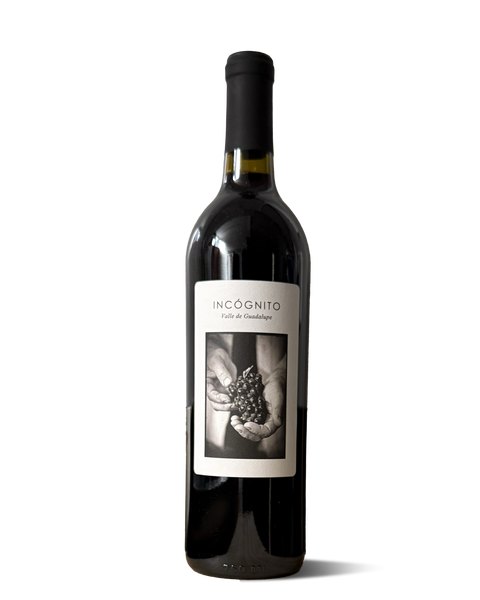photograph of wine bottle