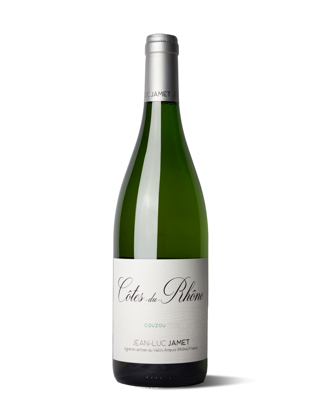 Jamet Butch Reno Jean-Luc Jamet Côtes-du-Rhône blanc “Couzou” 2019 – Cardwell Cellars
