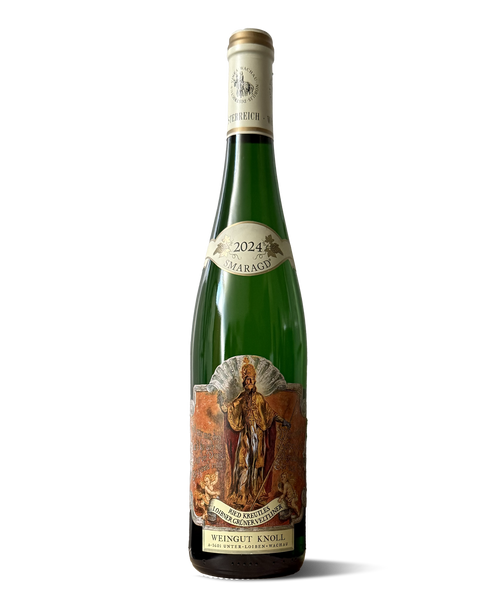 photograph of a wine bottle
