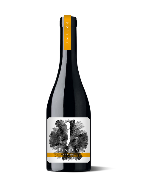 photograph of wine bottle