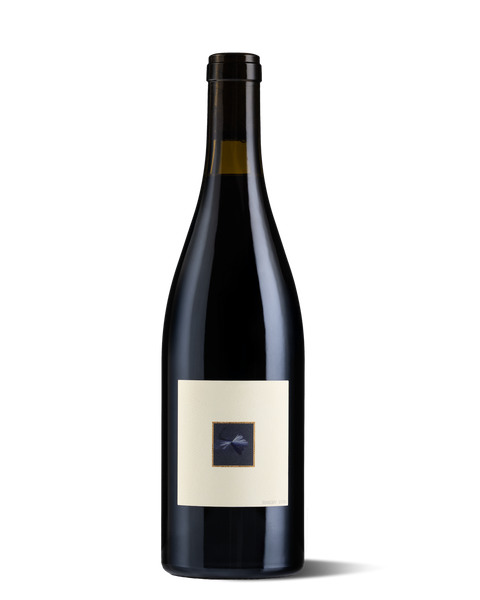 photograph of wine bottle
