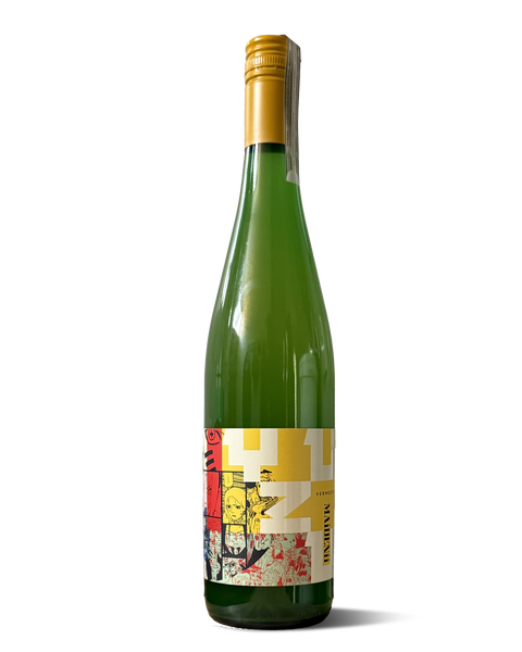 photograph of wine bottle
