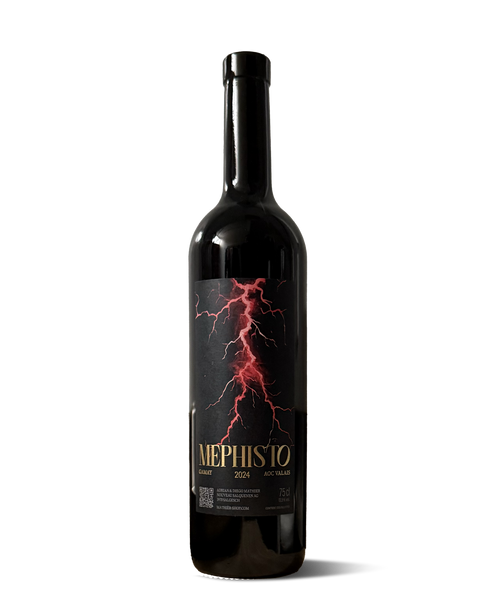 photograph of wine bottle