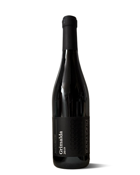 photograph of wine bottle