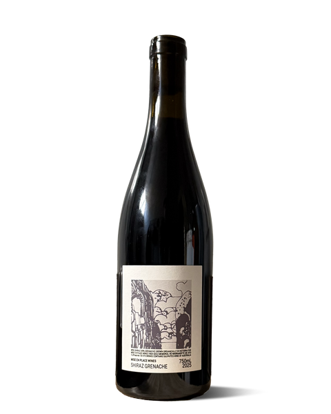 photograph of wine bottle