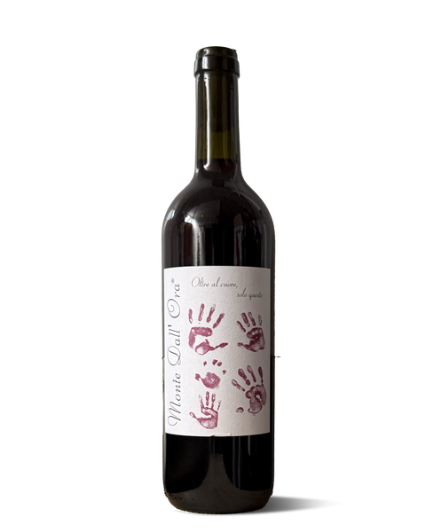 photograph of wine bottle