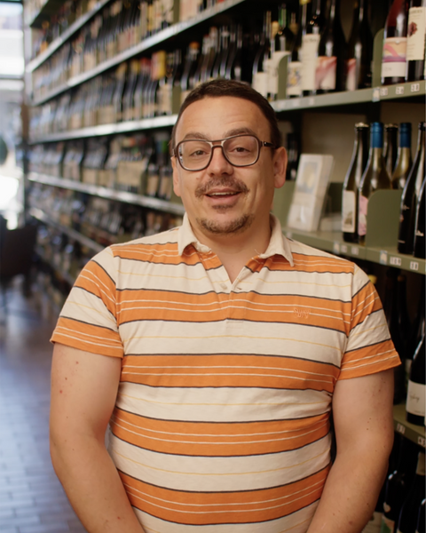 photograph of our wonderful educator Paolo