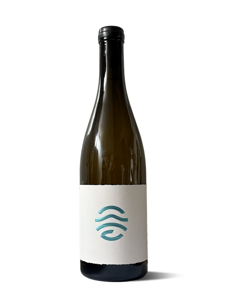 photograph of a wine bottle