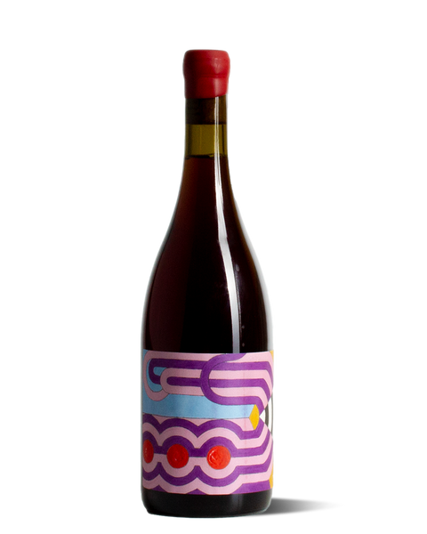 photograph of wine bottle