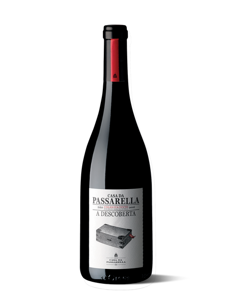 photograph of wine bottle