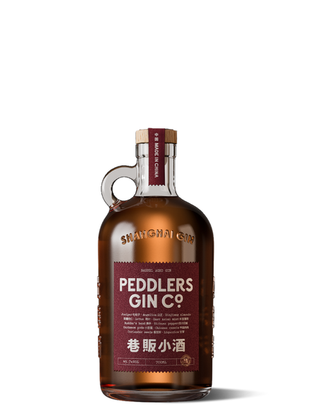 Peddlers Gin Co Barrel Aged Gin