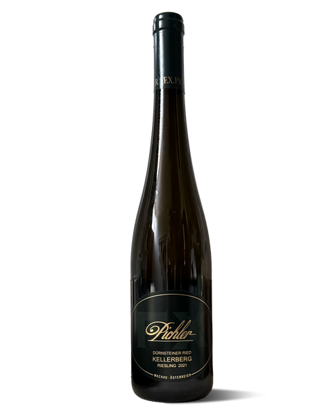 photograph of tall wine bottle